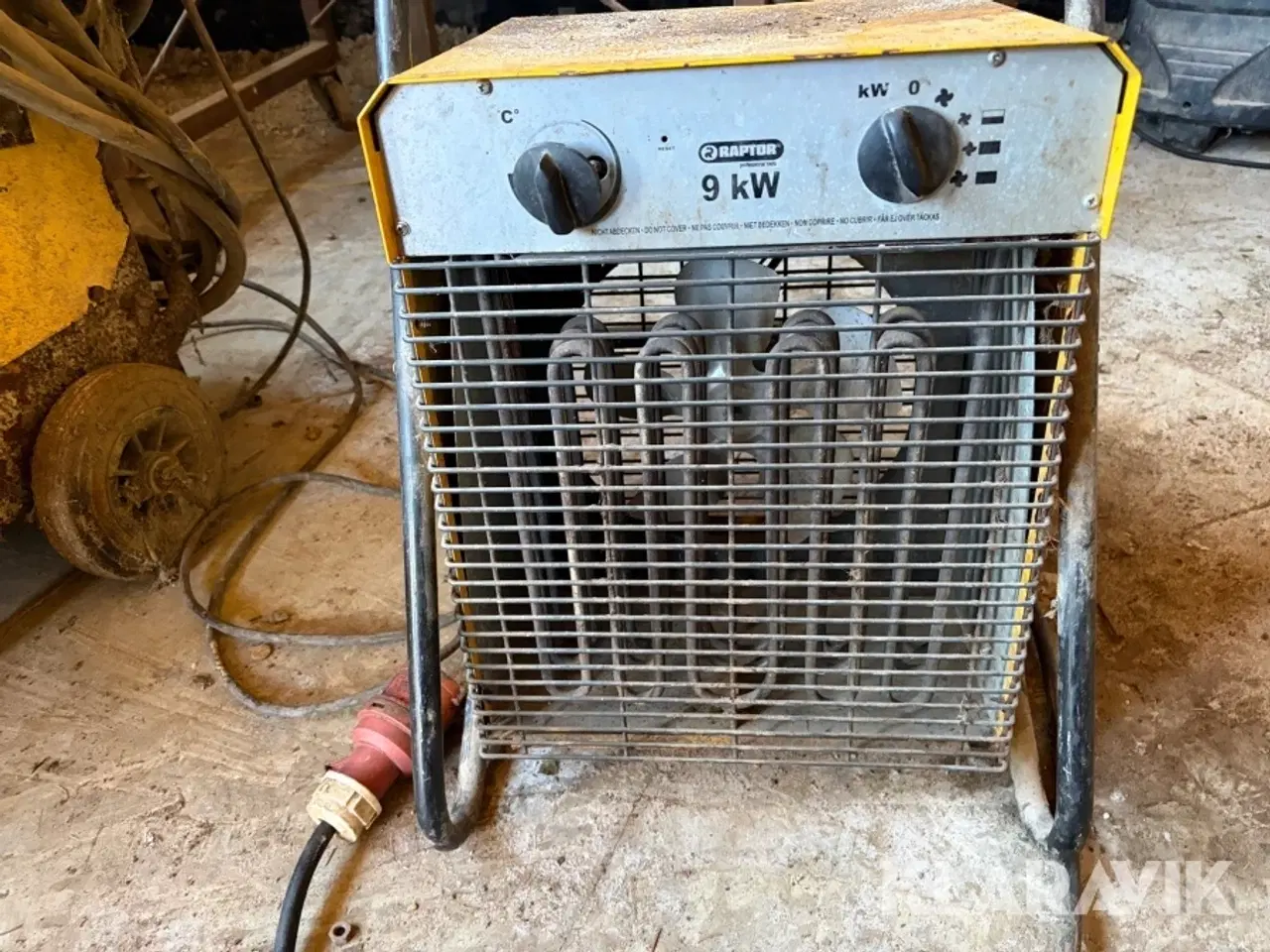 Billede 3 - Svejsemaskine og varme blæser