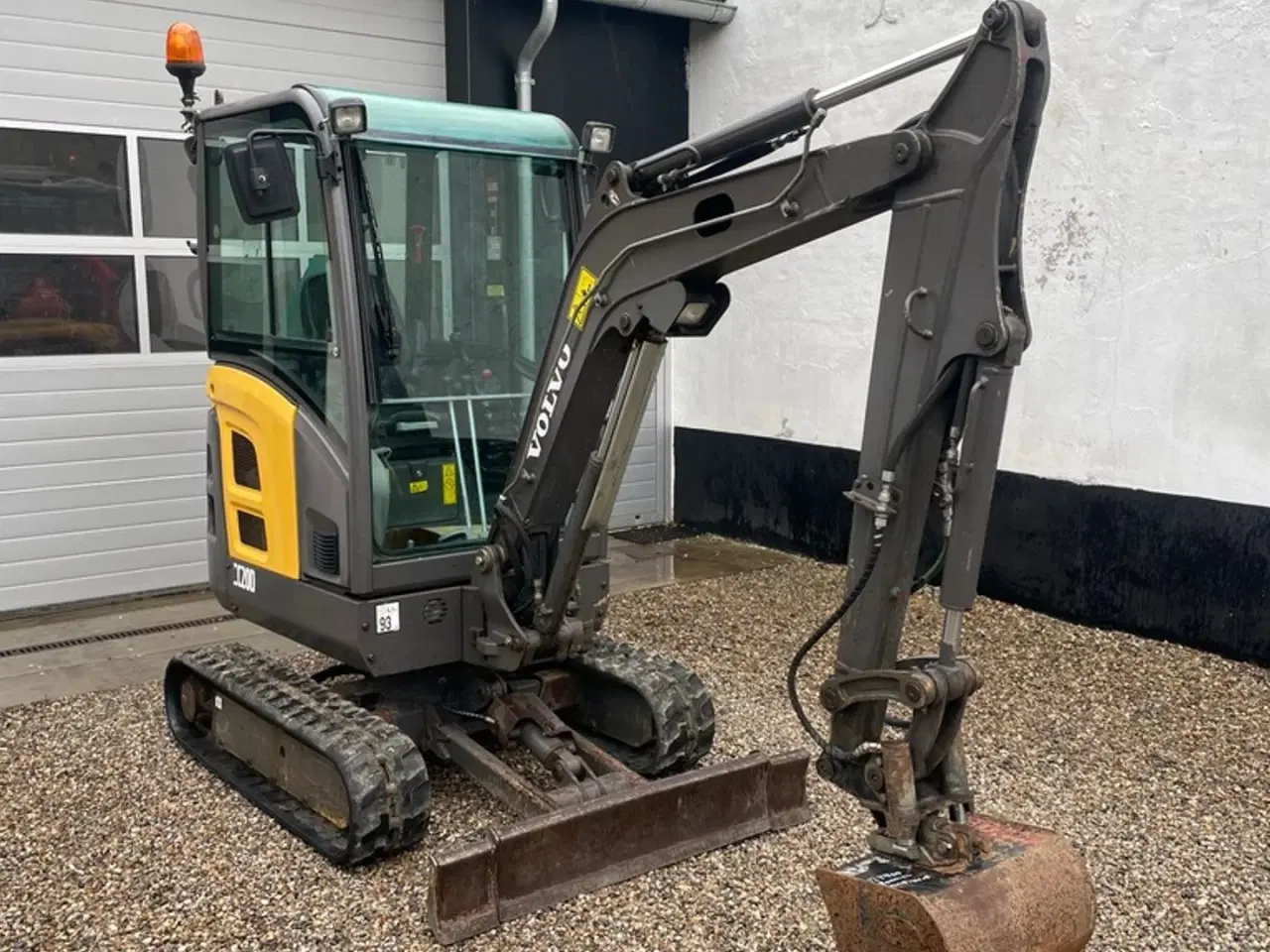 Billede 3 - Volvo EC20D Volvo EC20D