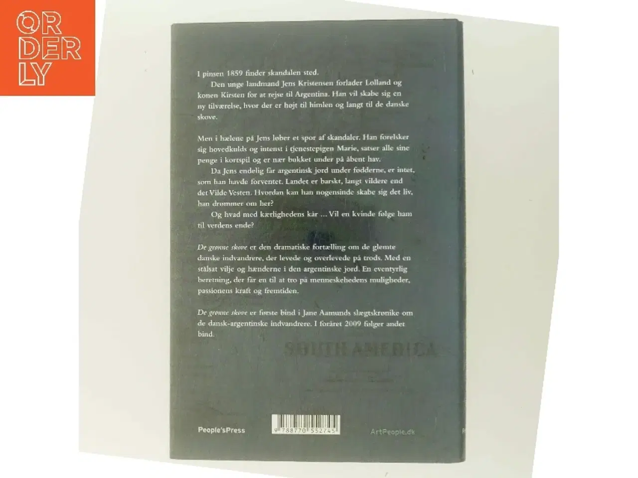 Billede 3 - De grønne skove af Jane Aamund (Bog)