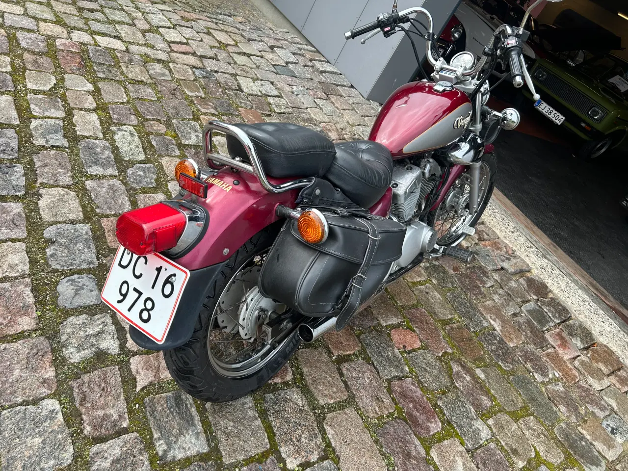 Billede 2 - Yamaha XV 250 S Virago 1995  nysynet