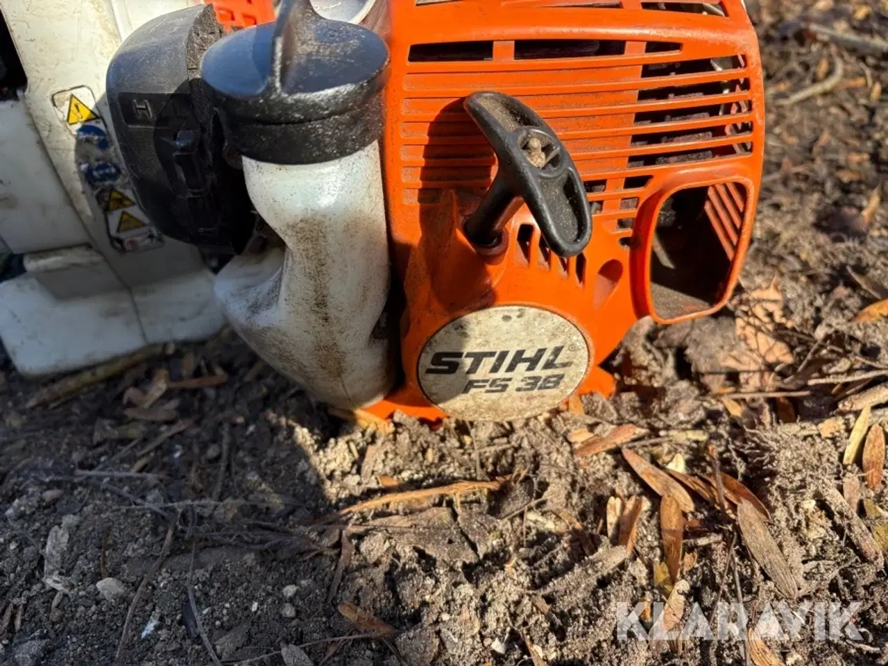 Billede 7 - Løvblæser, hækkeklipper og græstrimmer STIHL, metabo