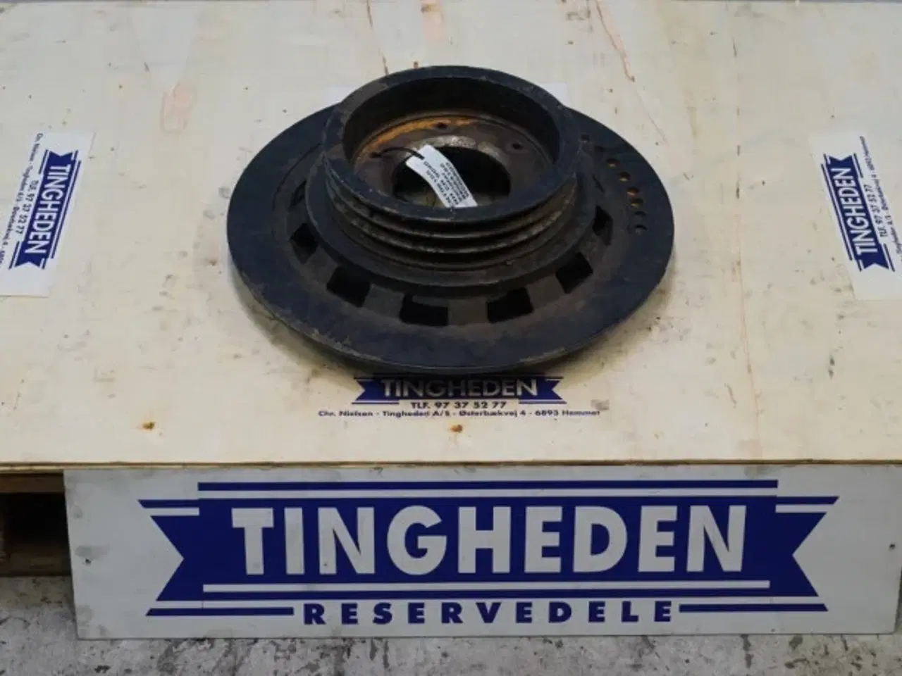 Billede 1 - New Holland CR9090 Variatorskive 86584186