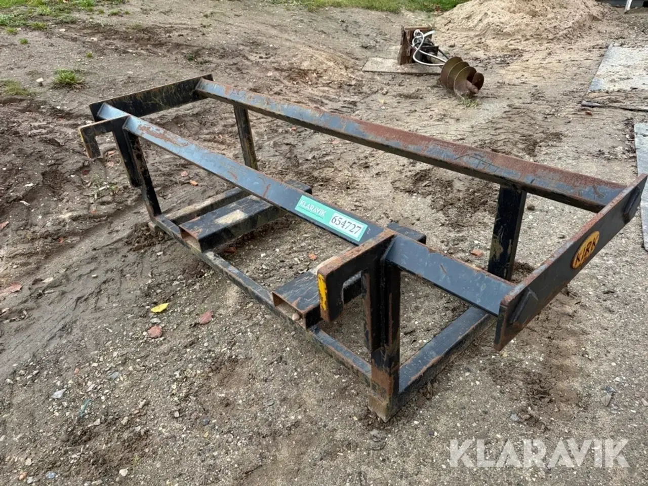 Billede 1 - Skovlstativ Kirk 21 til dozerblad