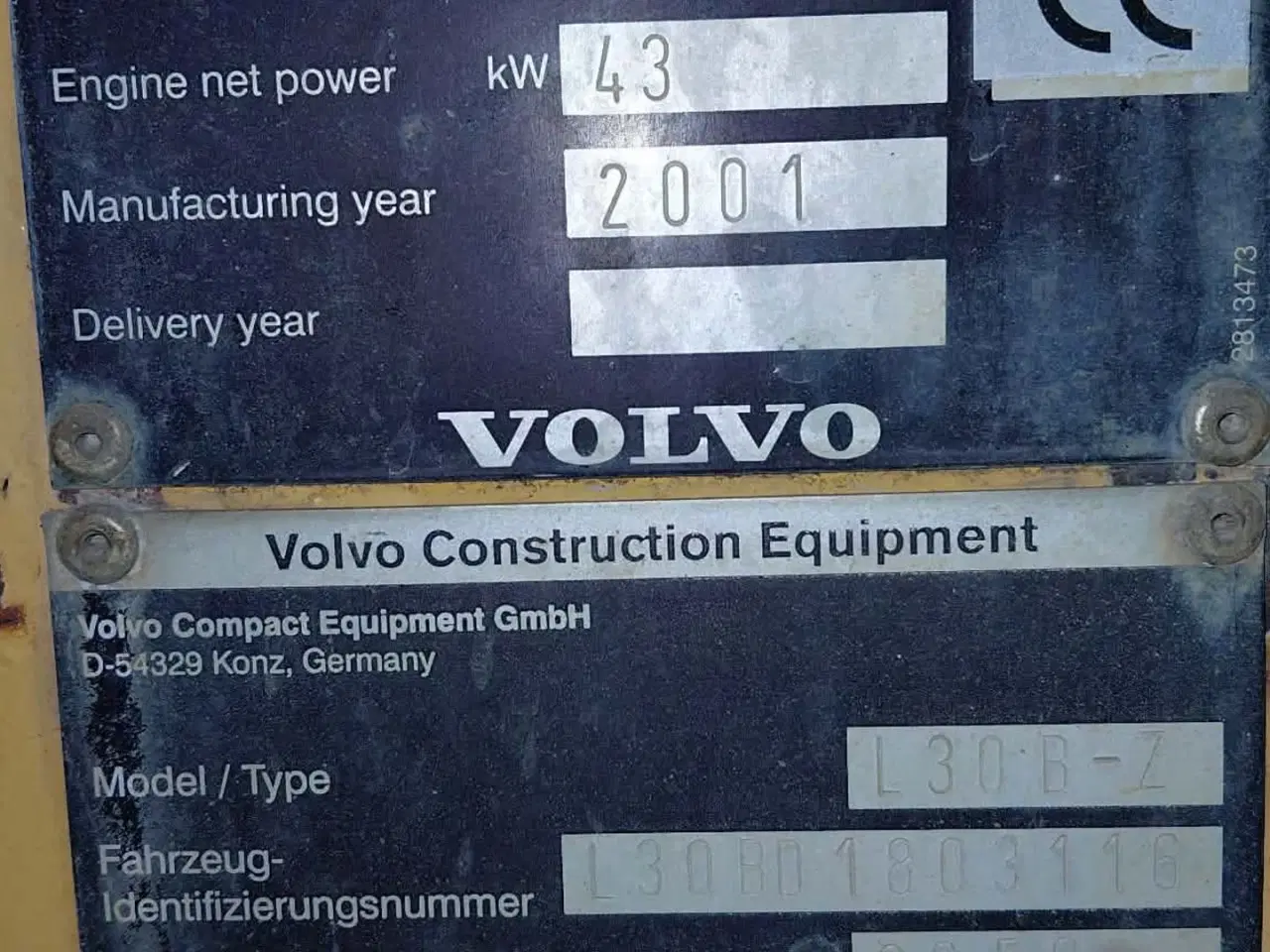 Billede 17 - Volvo L30B SKOVL O GAFLER, HYDRAULISK SKIFT