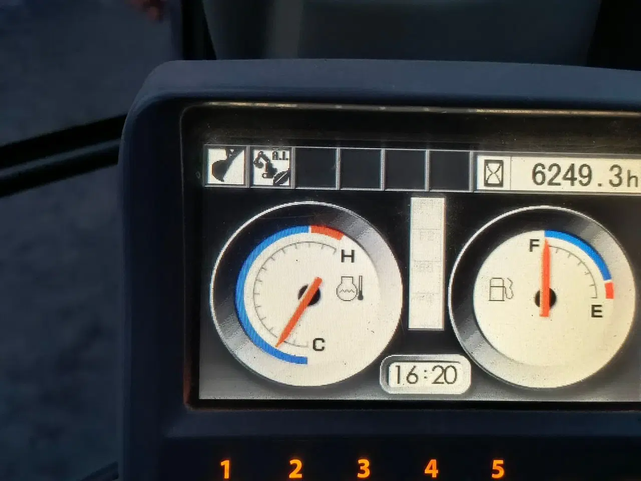 Billede 9 - Hitachi ZX 85 Zaxis ZX85 USBLC-3