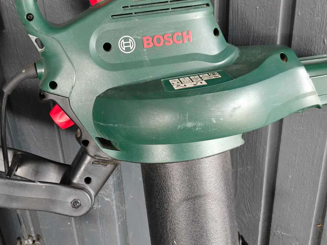 Billede 4 - Bosch løvsuger, blæser 3000