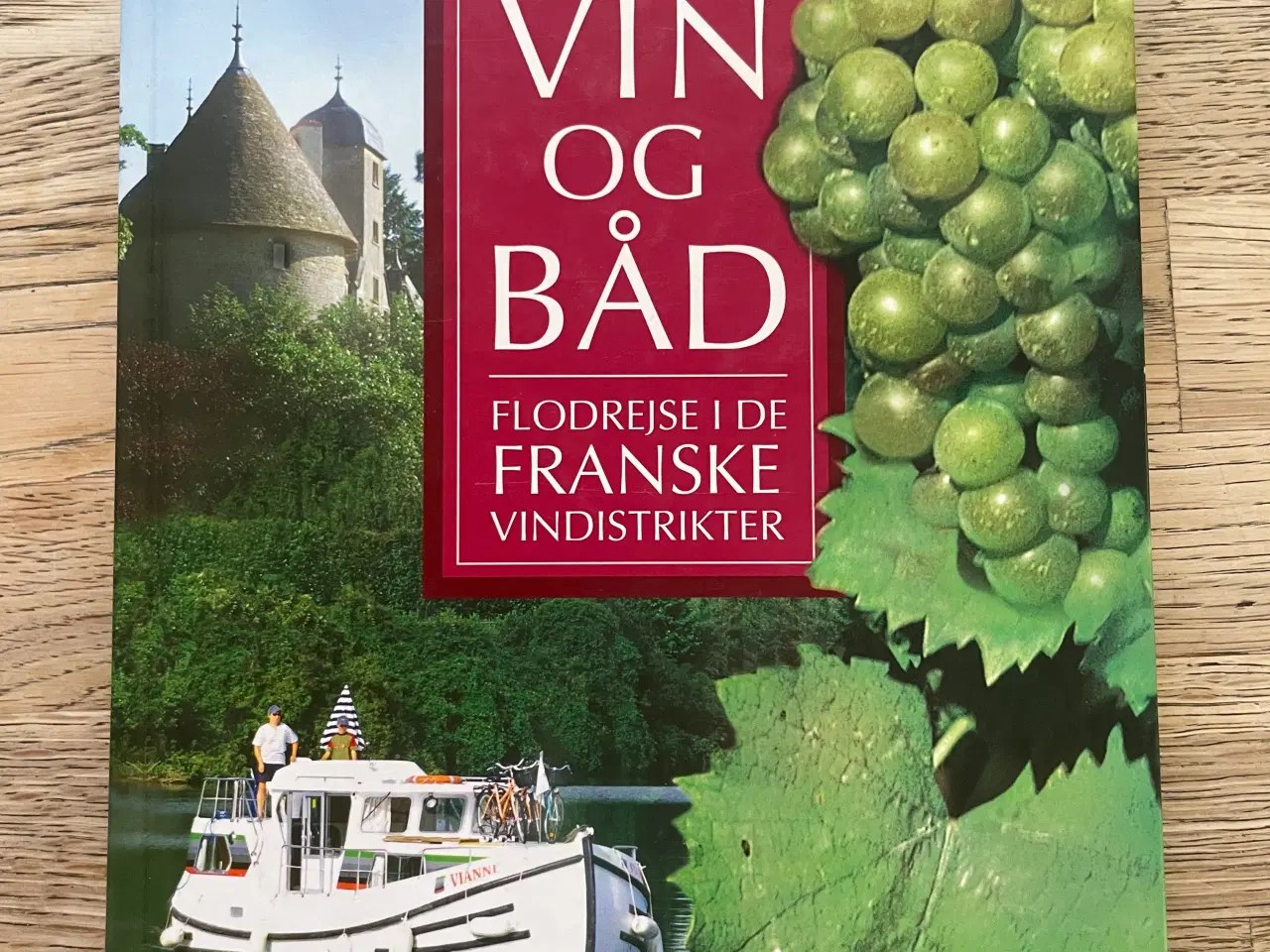 Billede 1 - Vin og båd, John Hjarsø