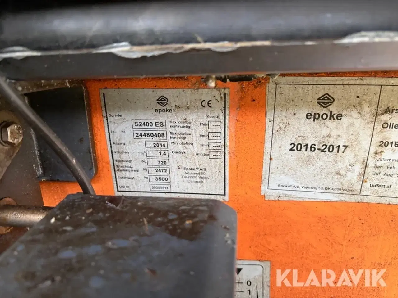 Billede 12 - Saltspreder Epoke S2400ES