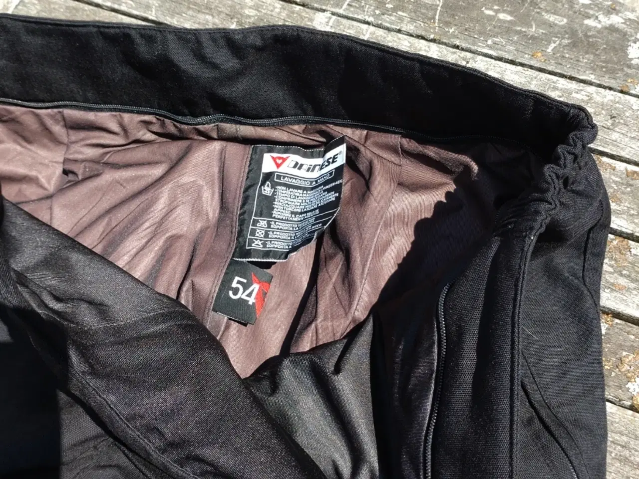 Billede 4 - MC-jakke og bukser fra Dainese, str. 54
