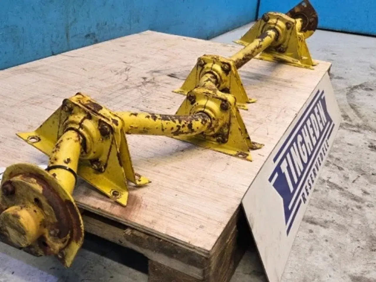 Billede 12 - New Holland 1550S Rysteraksel 80332845