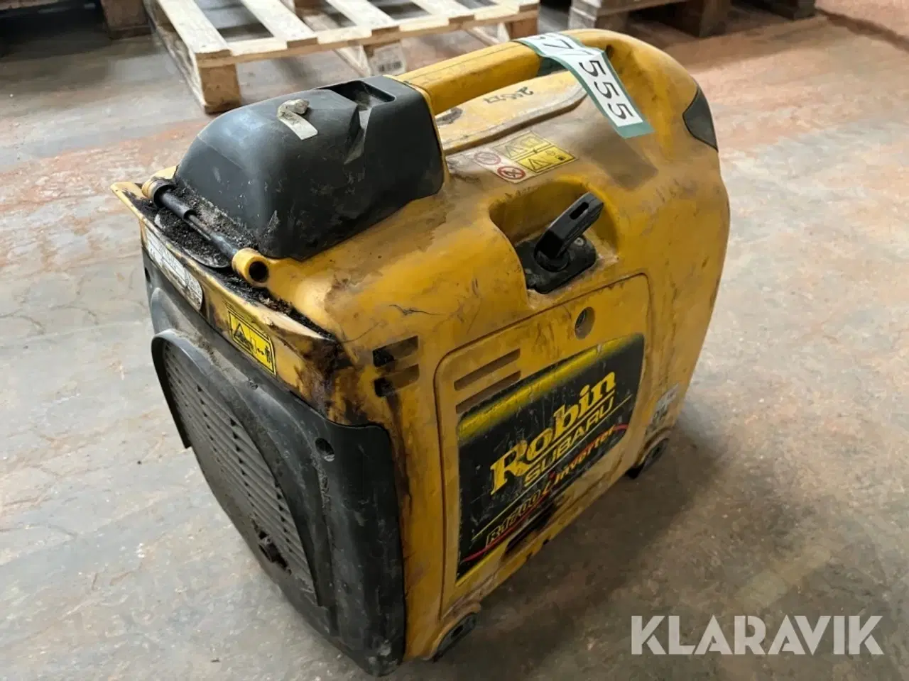 Billede 4 - Generator Robin Subaru R1700i inverter