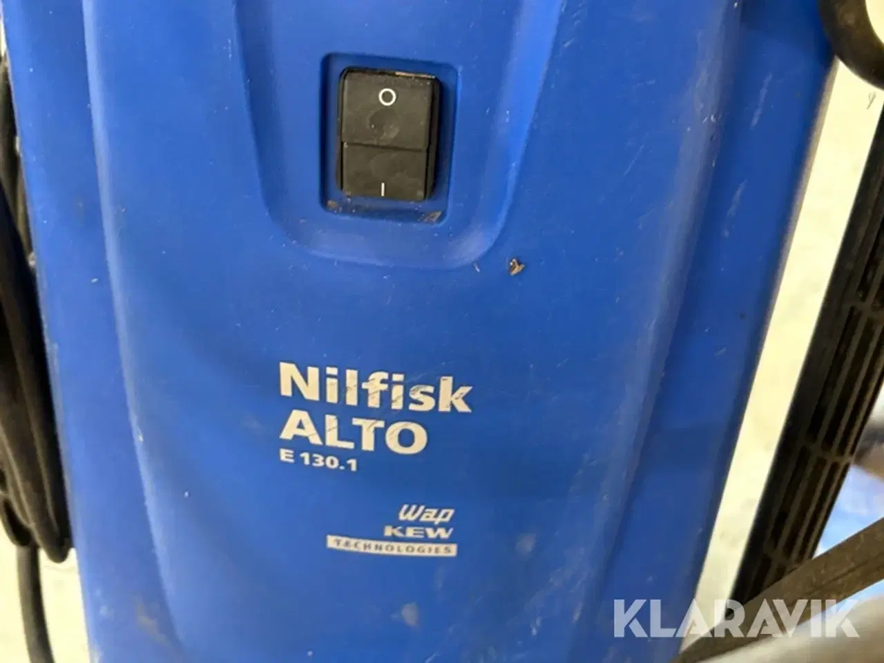 Billede 12 - Højtryksrenser Nilfisk Alto E 130.1