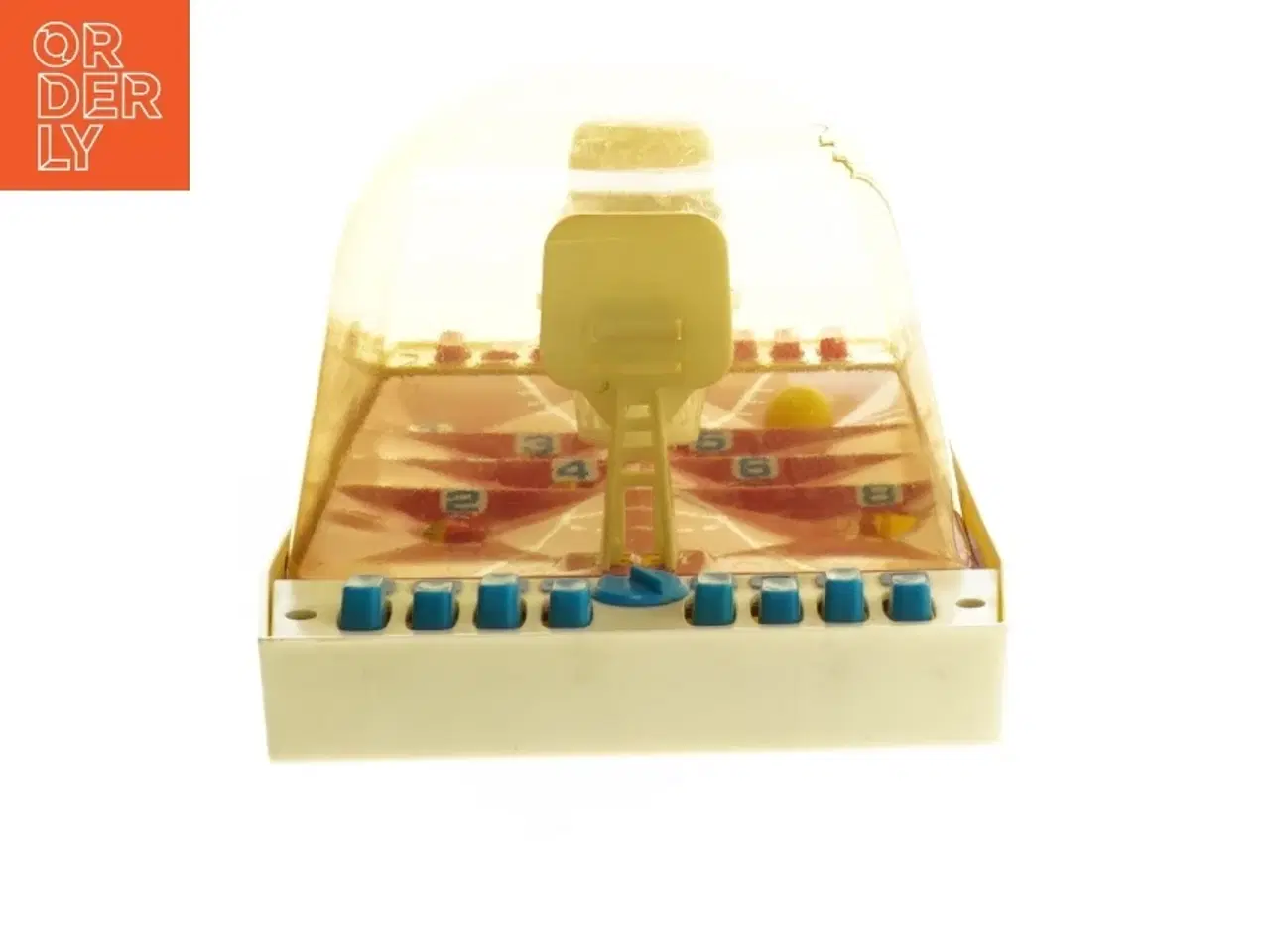 Billede 3 - Vintage Bordbasketspil (str. 29,5x14,5 cm)