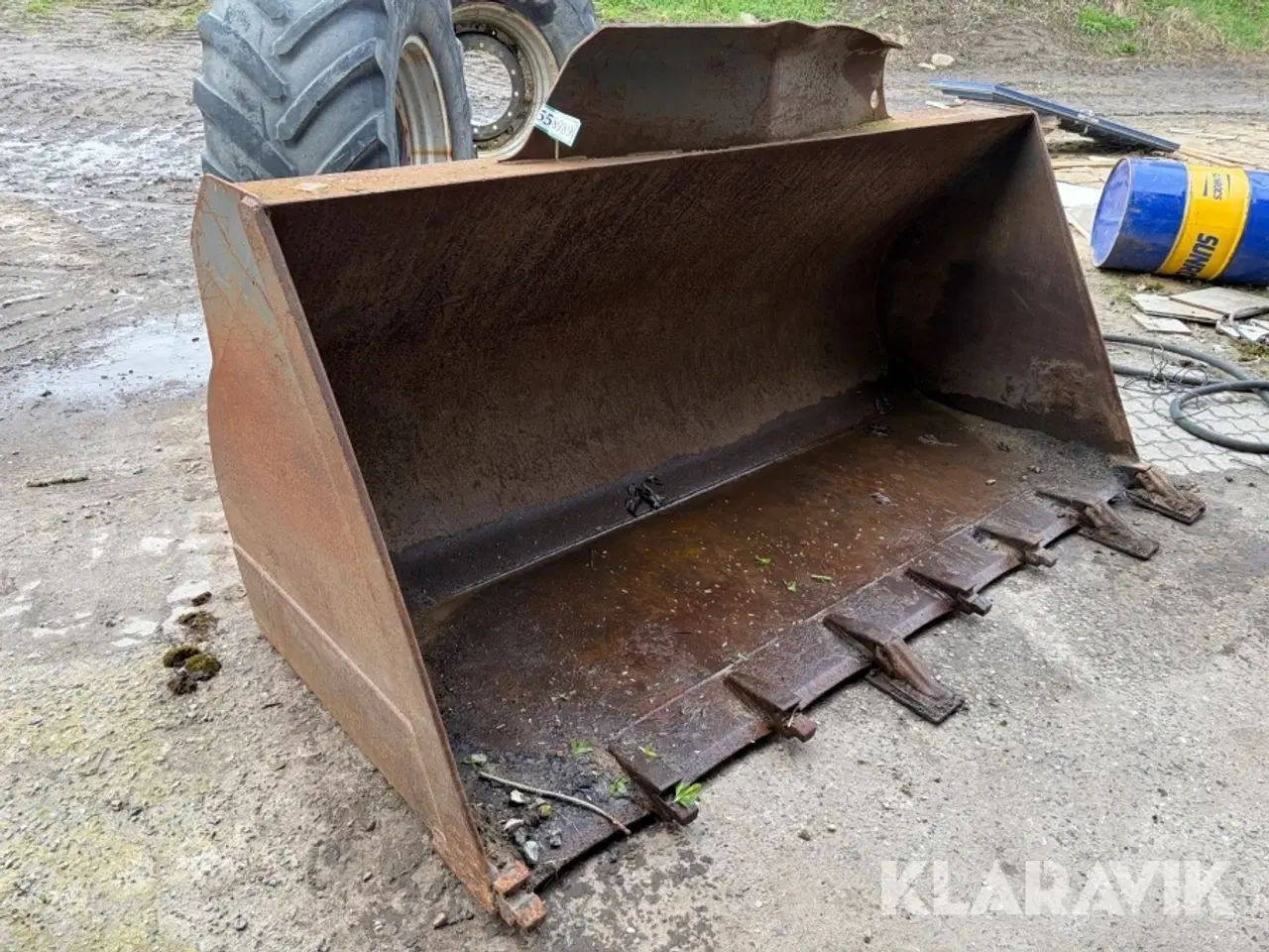 Billede 2 - Skovl 255cm - Volvo fæste - 1 styk