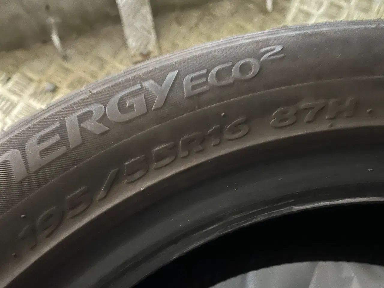 Billede 2 - Hankook 195/55-16  4 stk