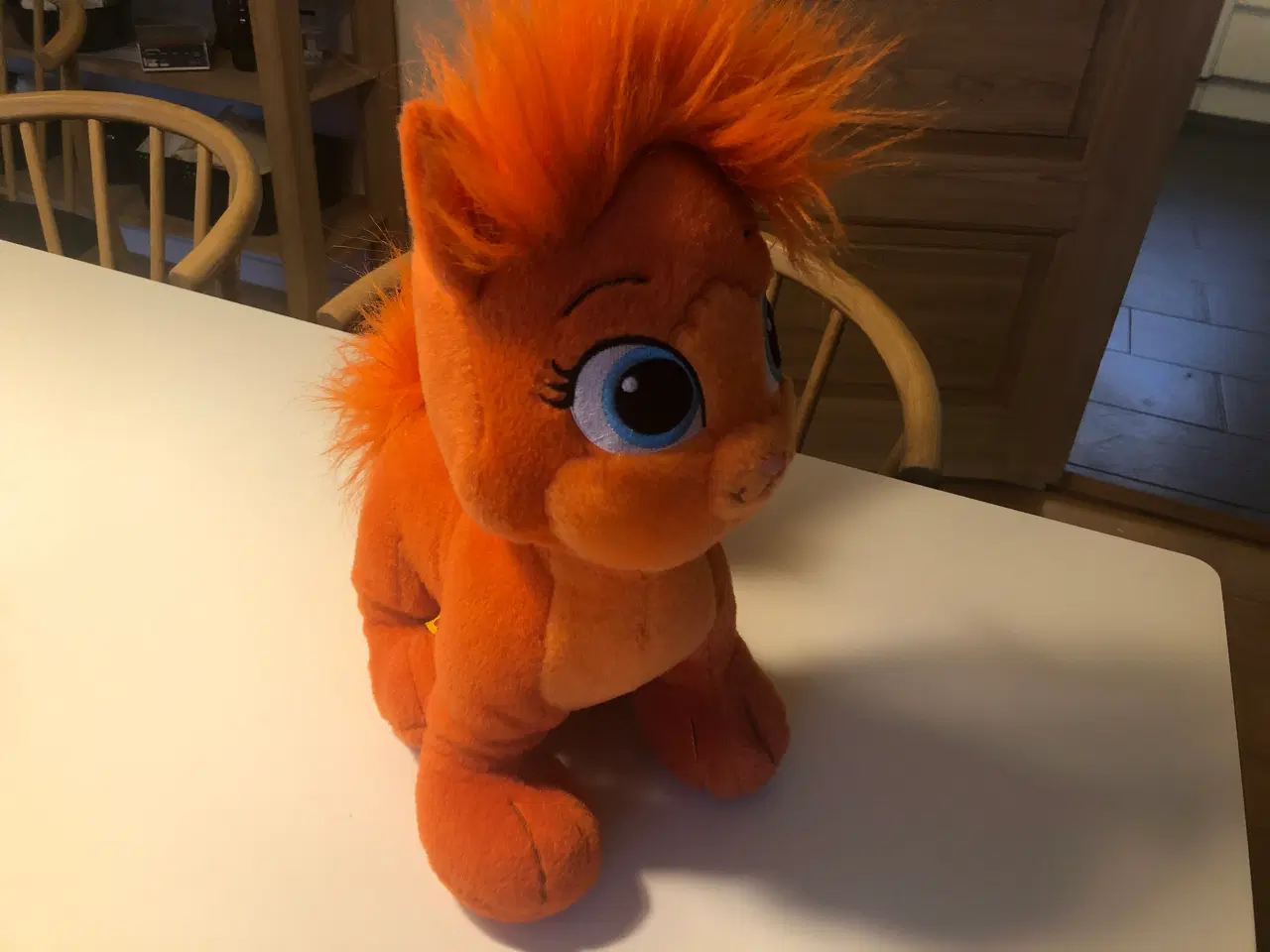 Billede 5 - Flot BuildABear bamse i orange