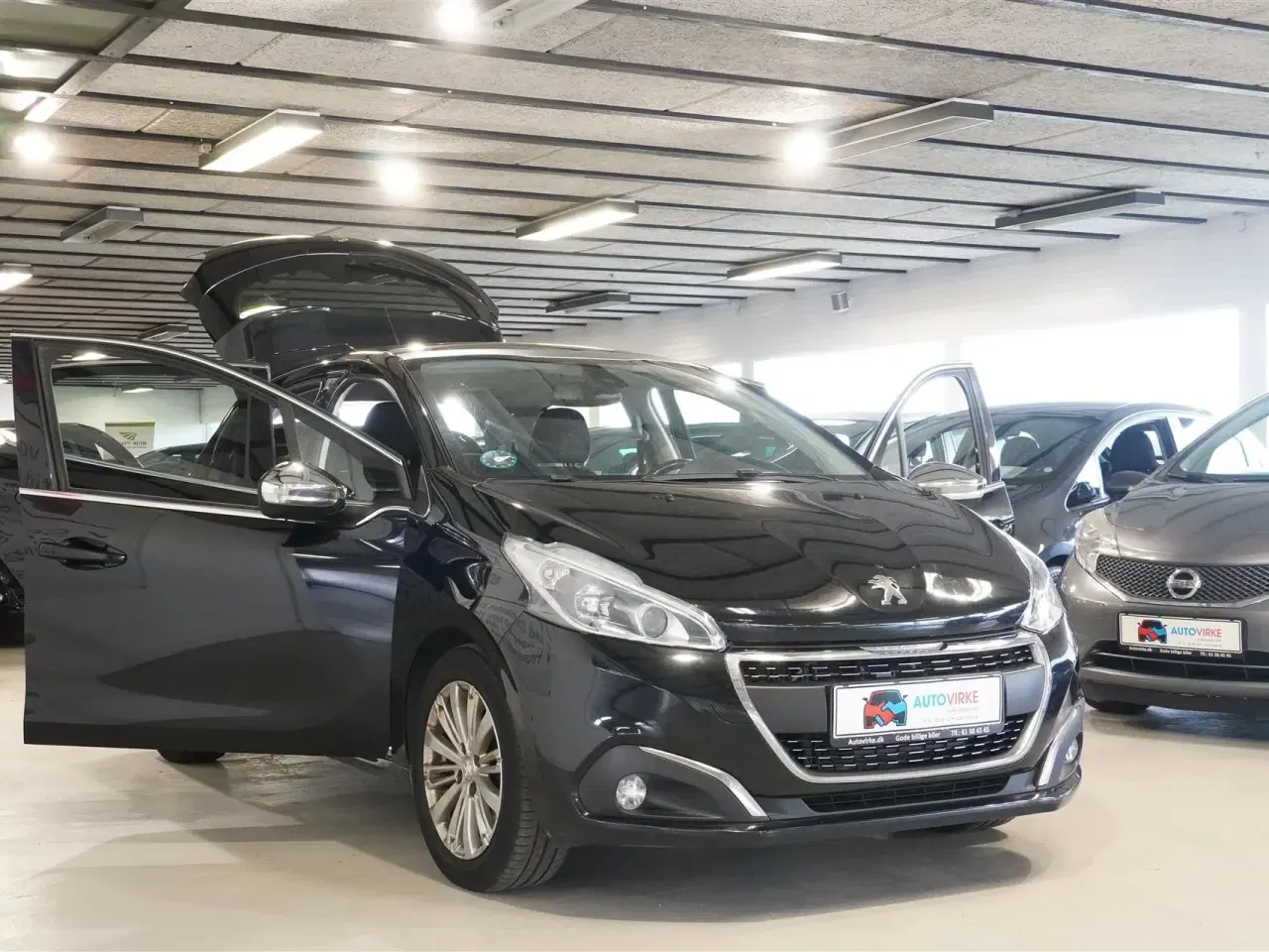 Billede 19 - Peugeot 208 1,5 BlueHDi Allure 100HK 5d