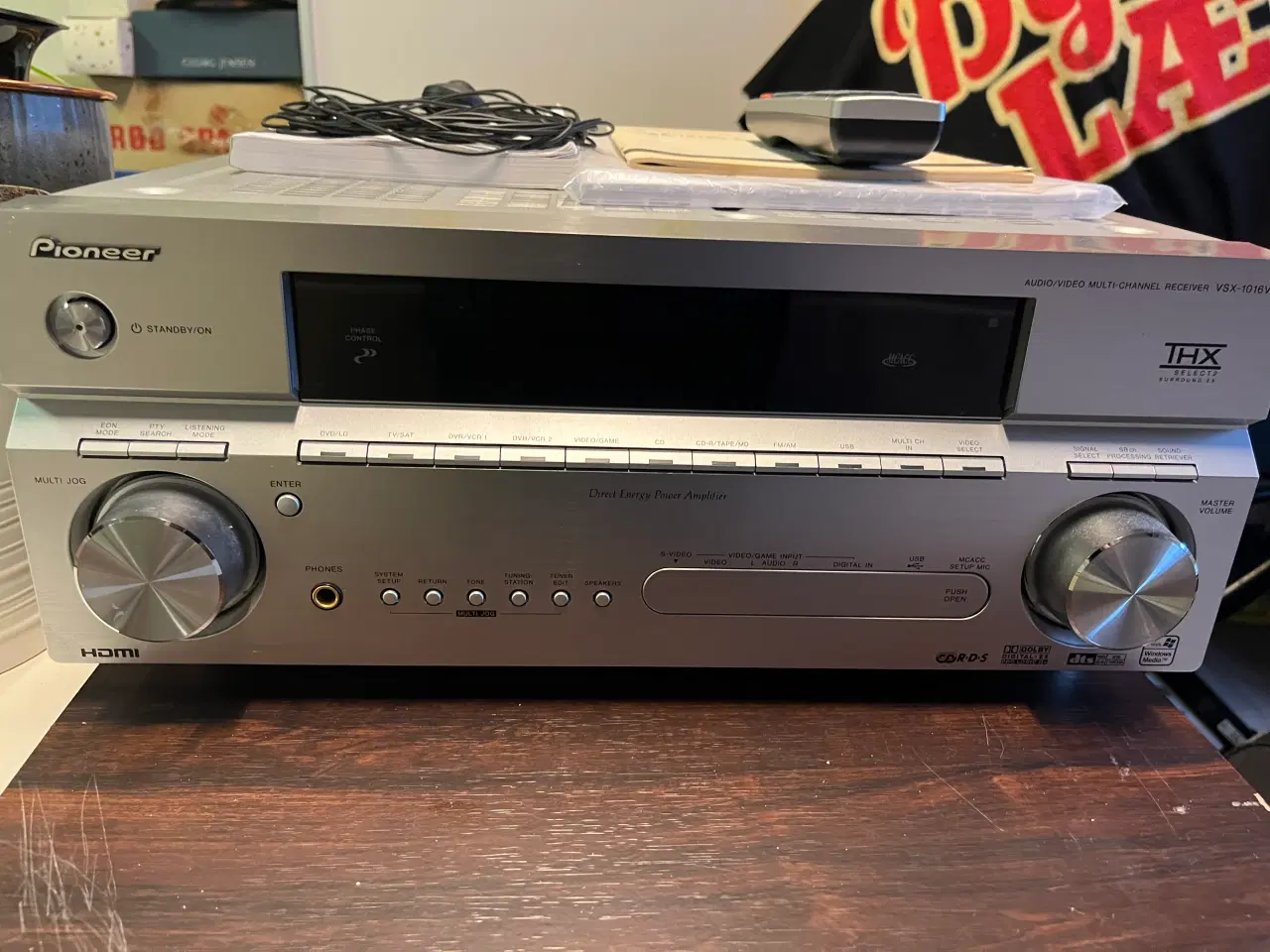 Billede 6 - Pioneer VSX-1016 V-S