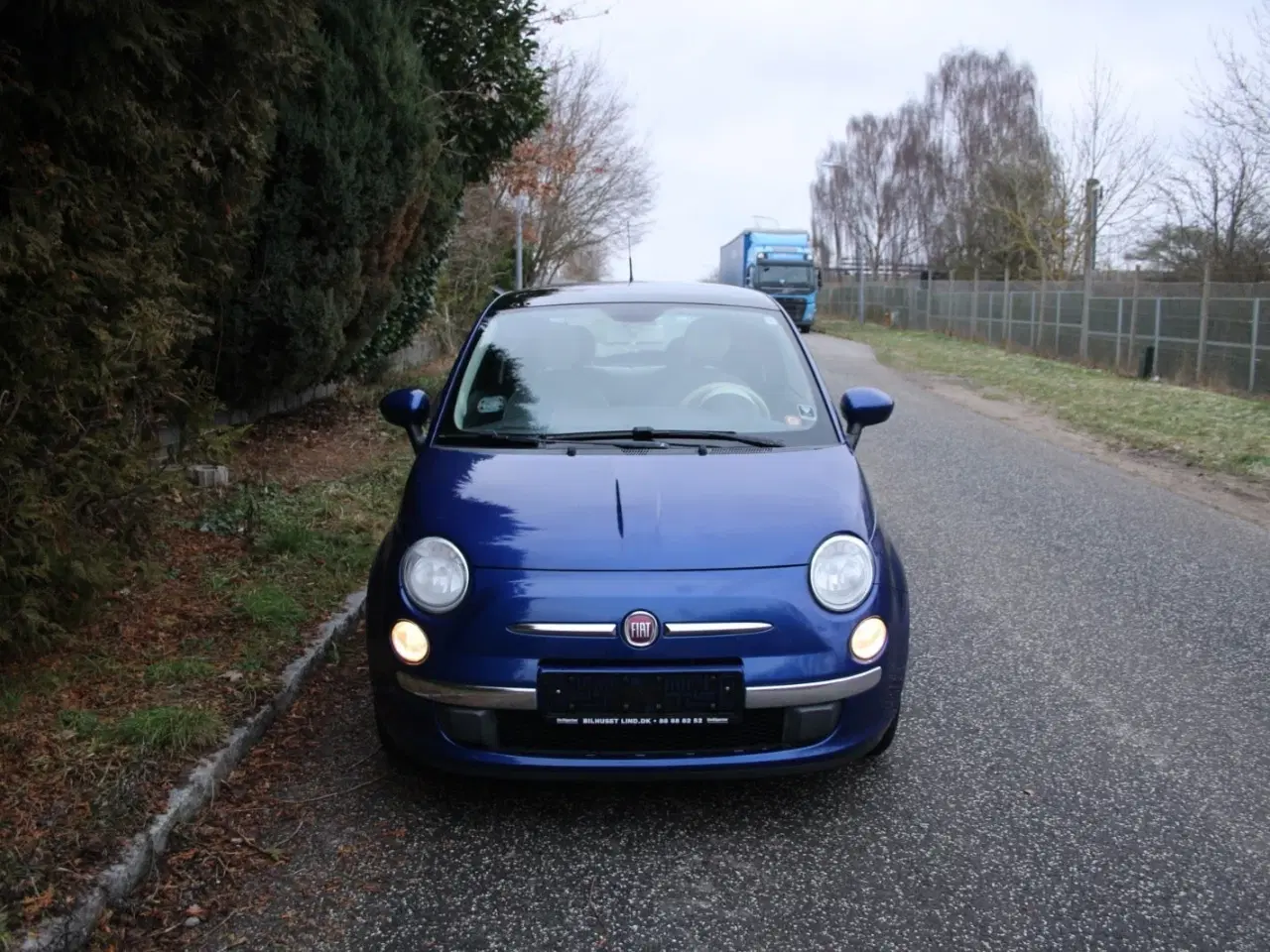 Billede 1 - Fiat 500 1,2 Blackjack