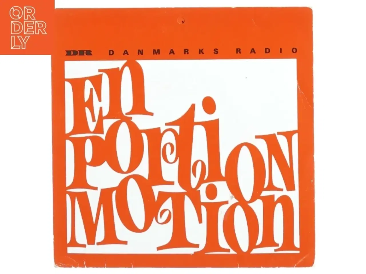 Billede 1 - DR Danmarks Radio Vinylsingel fra DR Danmarks Radio (str. 17 cm)