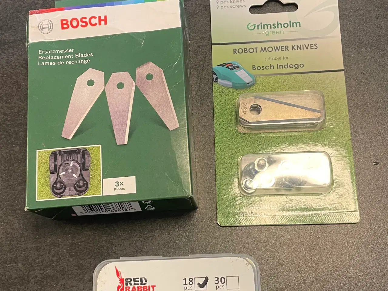 Billede 8 - Bosch Indego S+500 med div udstyr 