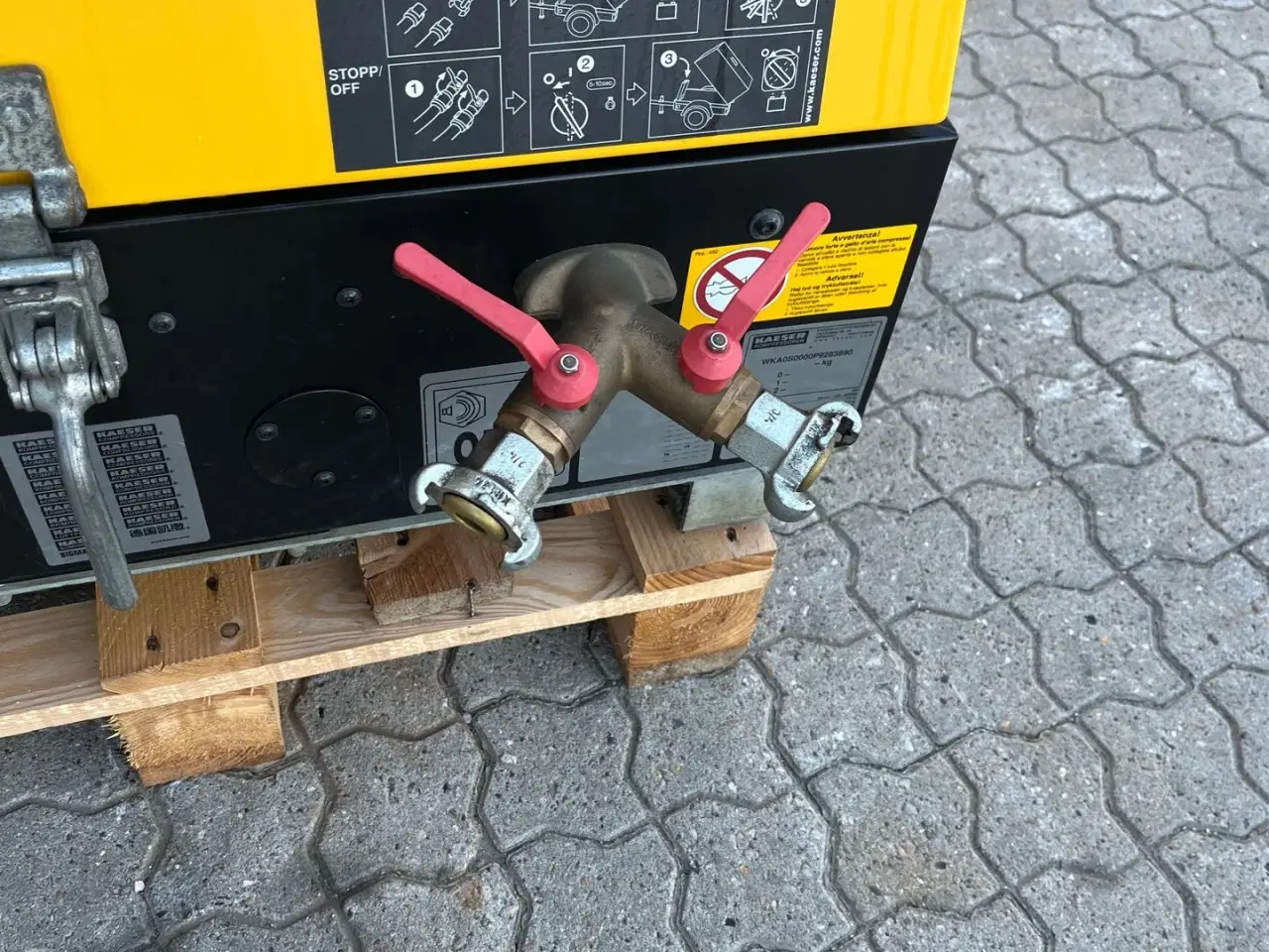 Billede 4 - Kaeser Kun kørt 127t