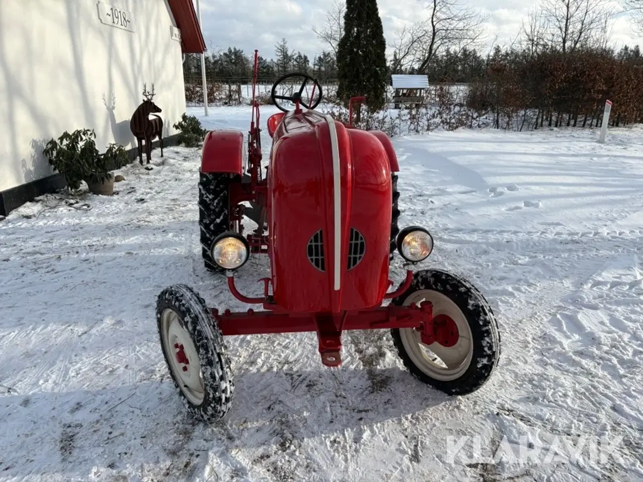 Billede 8 - Veterantraktor Porsche Junior O