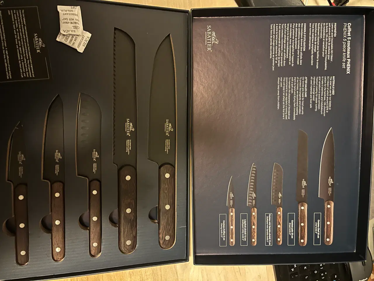 Billede 3 - Kokkeknive - Lion Sabatier Phenix