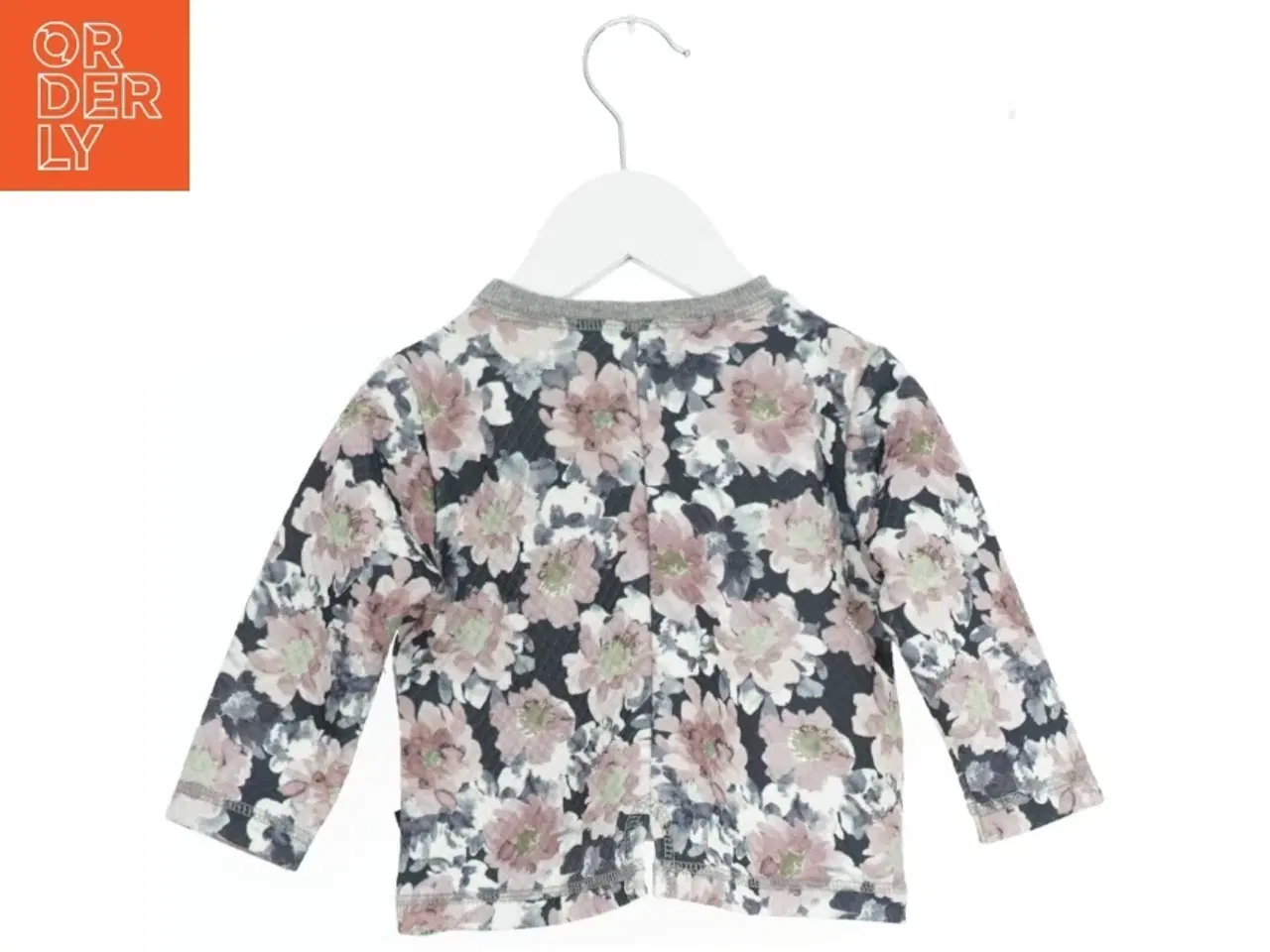 Billede 2 - Langærmet bluse med blomsterprint til børn fra Friends (str. 68)