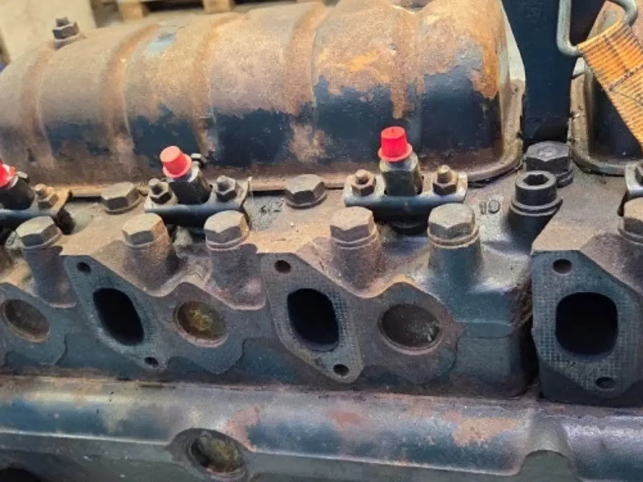 Billede 23 - Valmet 611 DSL Motor 