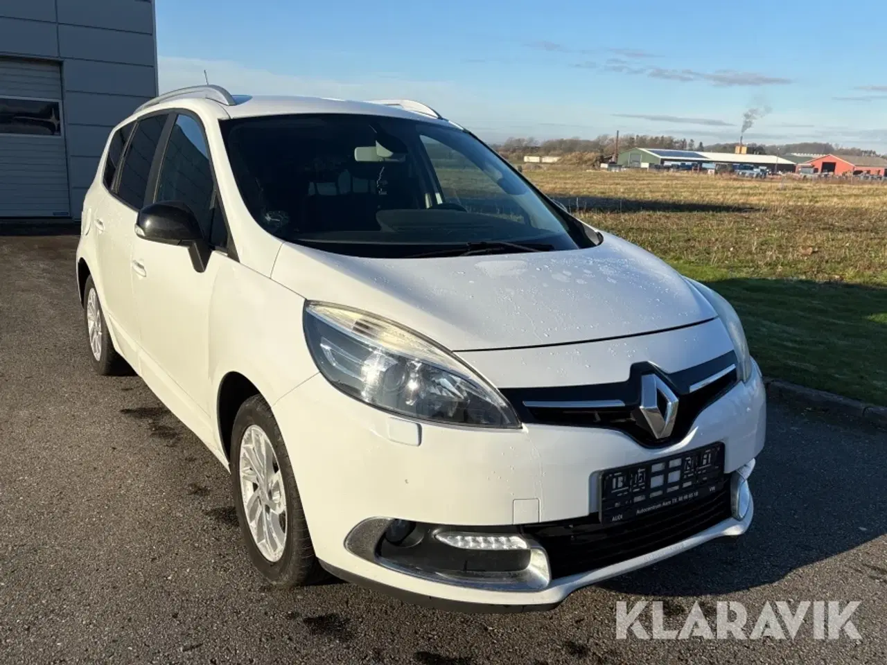 Billede 4 - Varebil Renault Scenic 1.5 DCI 110 Van EDC