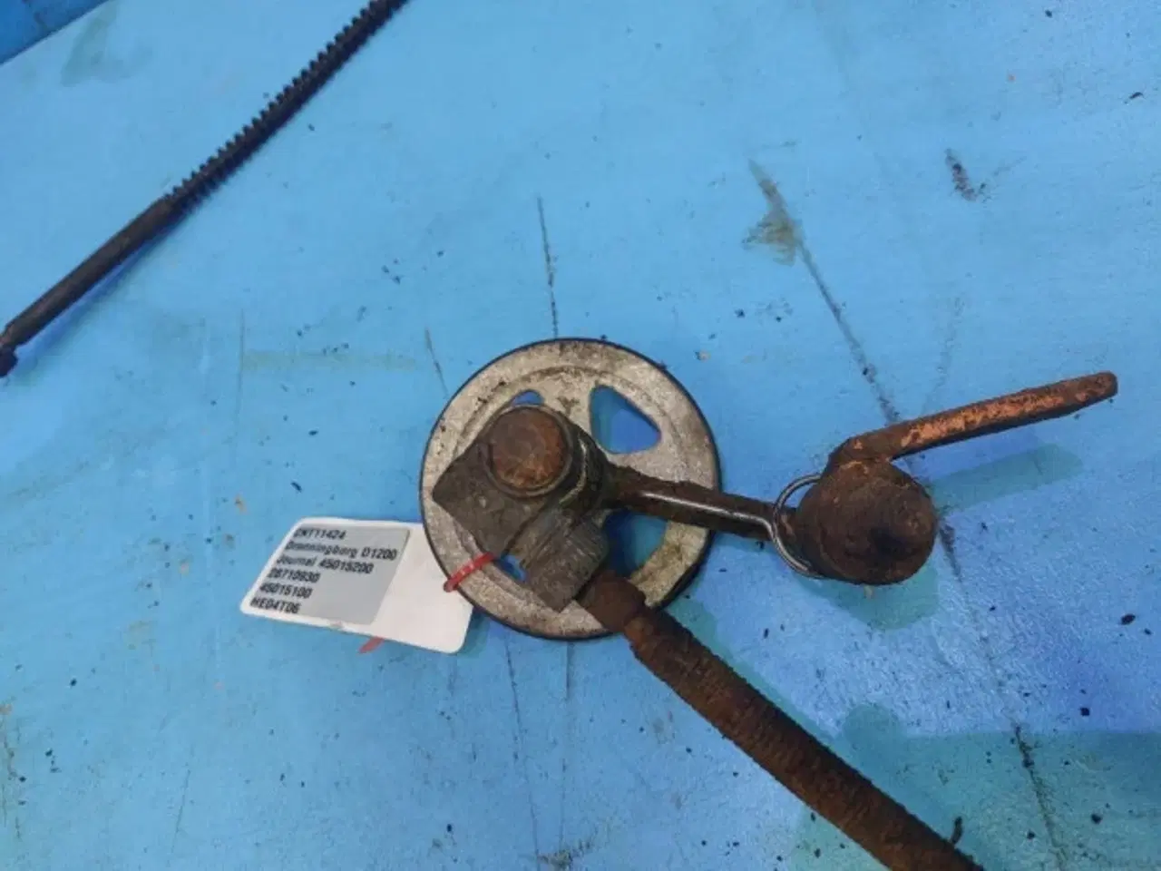 Billede 4 - Dronningborg D1200 Hastighedsmåler 45015200