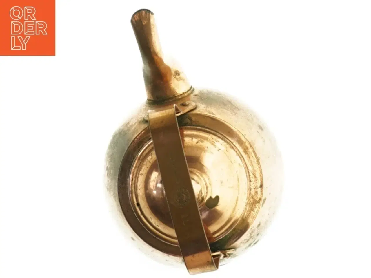 Billede 3 - Kobber kande (str. Ø 12 cm)