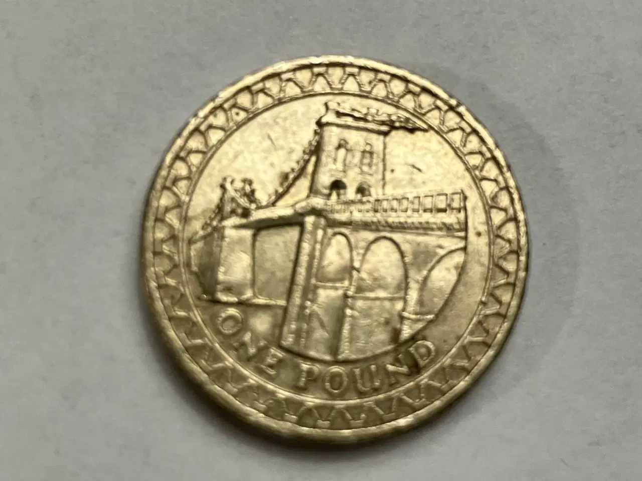 Billede 2 - 1 Pound England 2005