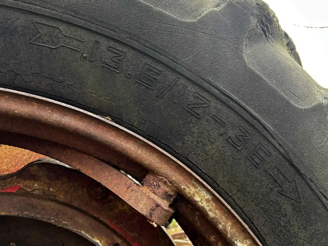 Billede 3 - Hjul til Massey Ferguson 13.6 / 12 - 36