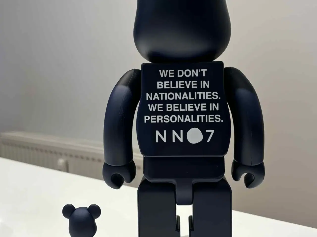 Billede 8 - Bearbrick x NN07 limited edition 777 world wide
