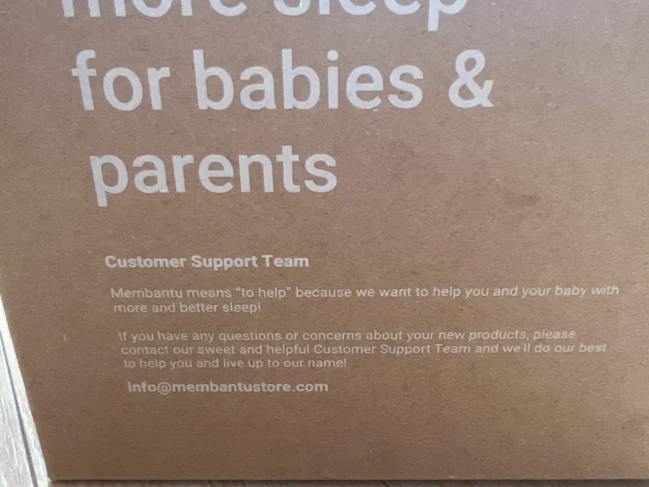 Billede 16 - Membantu vuggemotor til slyngevugge