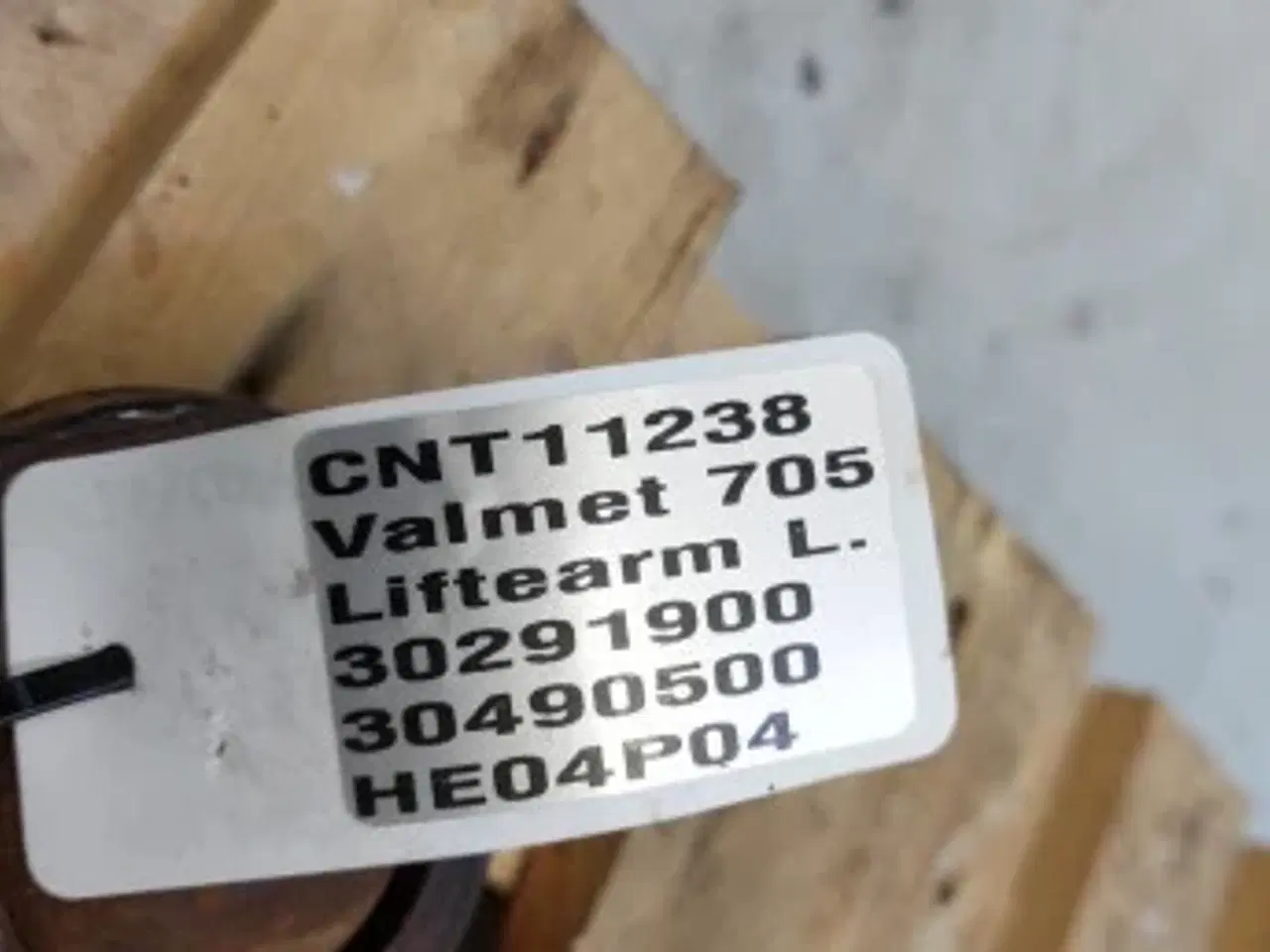 Billede 10 - Valmet 705 Liftarm L. 30291900