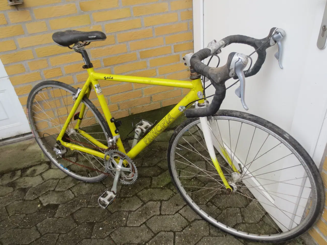 Billede 5 - 1 stk Principia Model SAIA Racercykel 