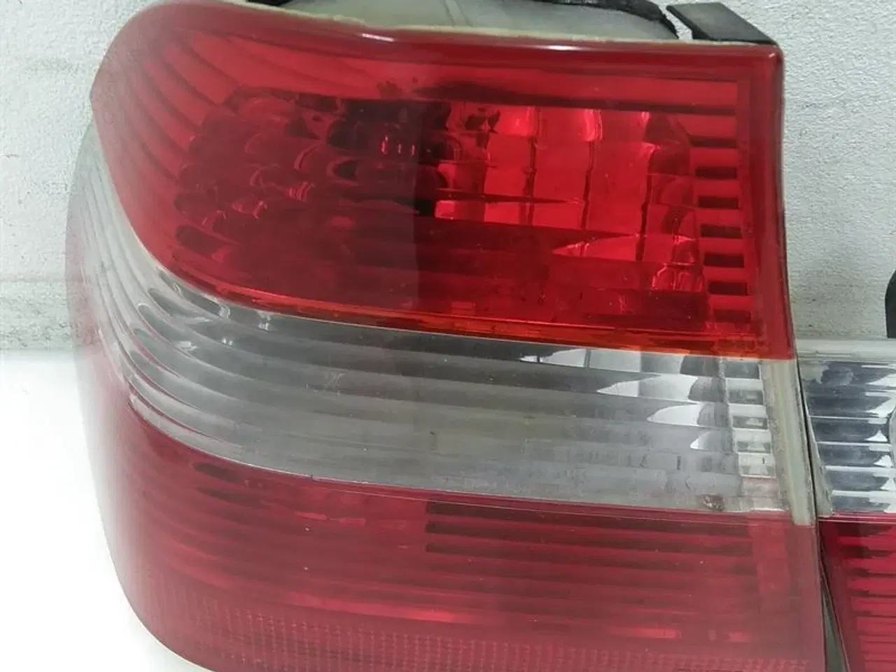 Billede 7 - Baglygter rød/hvide facelift upgrade A61306 BMW E46