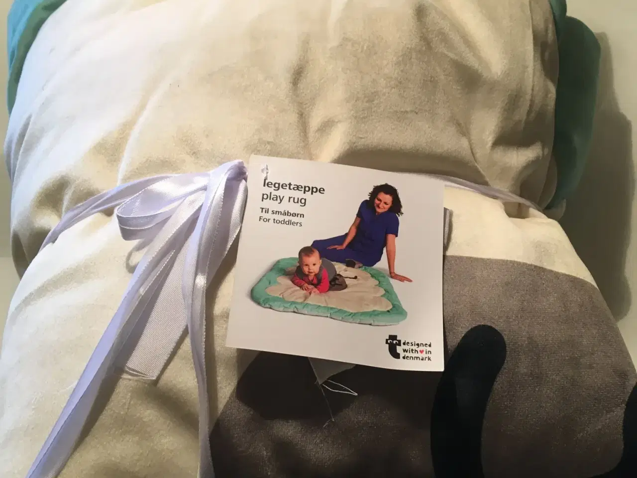 Billede 1 - Nyt legetæppe