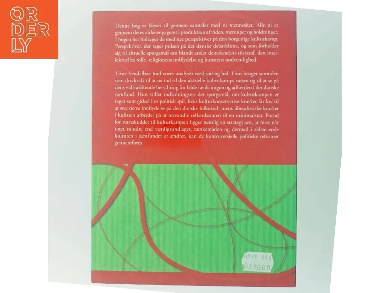 Billede 3 - Bog: Forstand og Følelse - kulturkampen alvorligt talt fra Klim