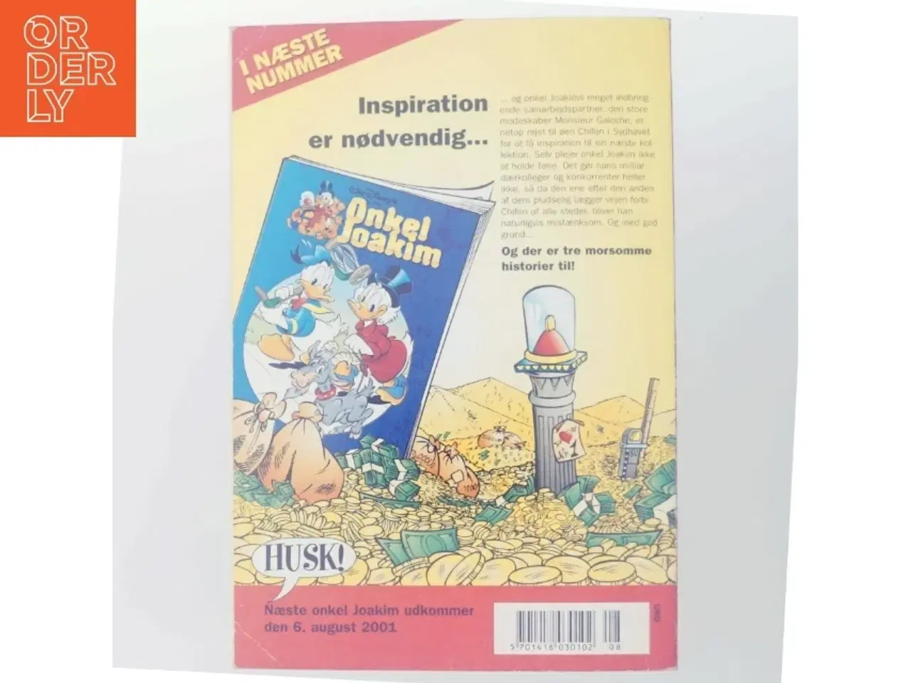 Billede 3 - Anders And tegneserieblad