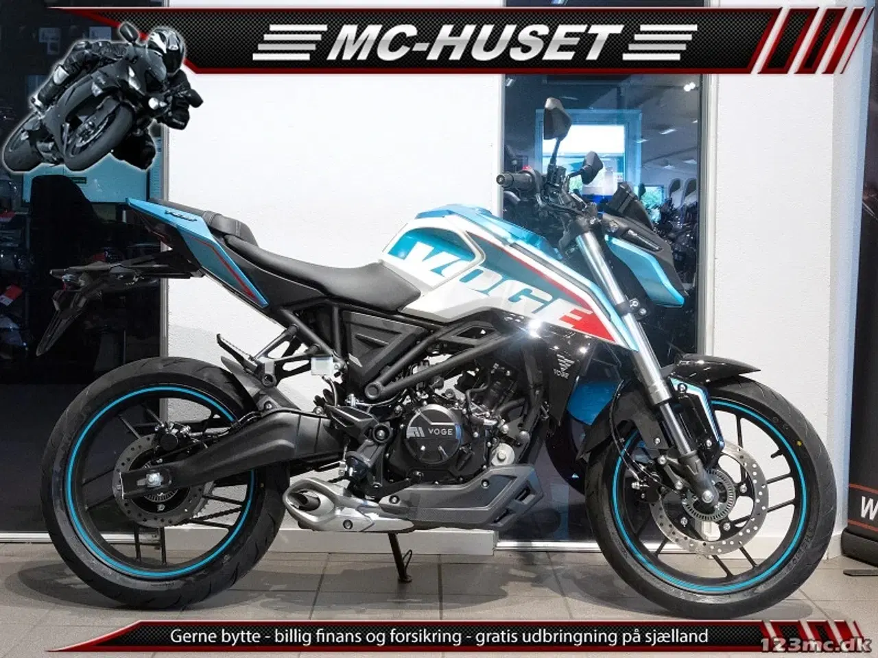 Billede 1 - Voge R 125