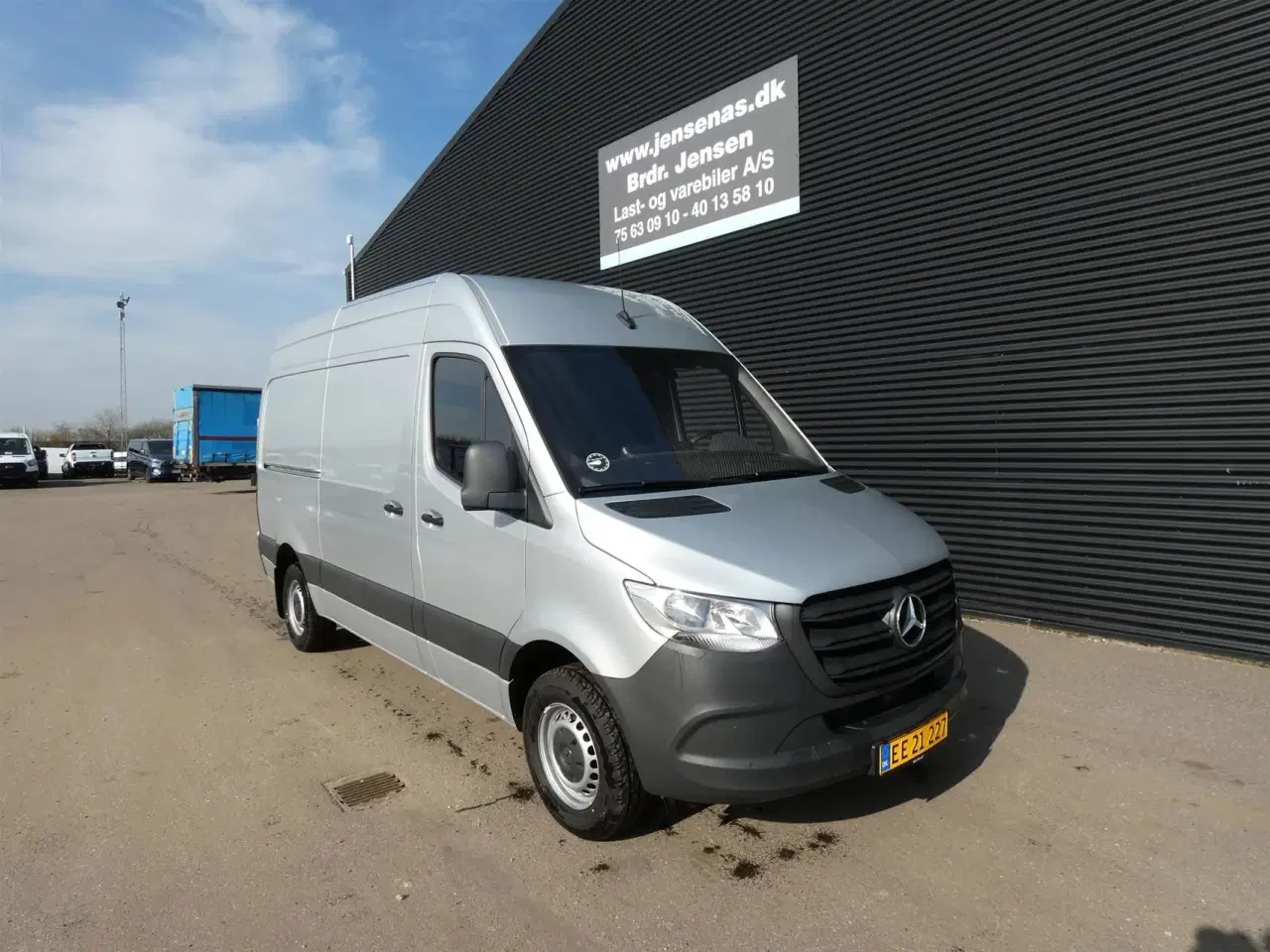 Billede 1 - Mercedes-Benz Sprinter 317 2,0 CDI A2 H2 RWD 9G-Tronic 170HK Van Aut.