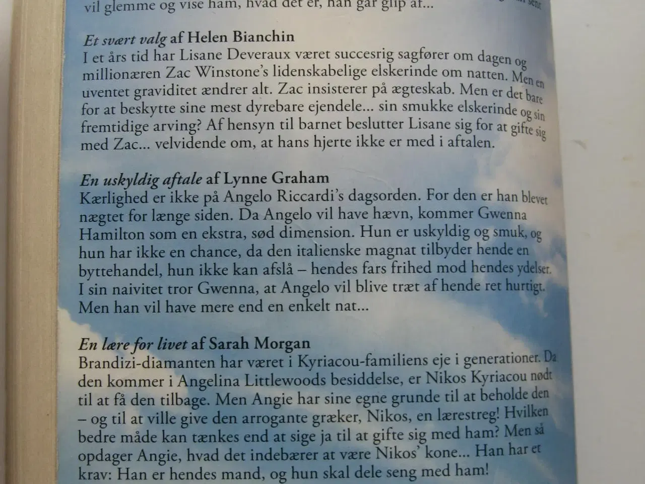 Billede 2 - 3 Gigant Harlequin bøger med 4 bøger i hver.