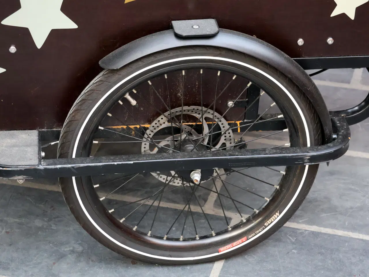 Billede 7 - Mustang cargo el-ladcykel m/8 gear