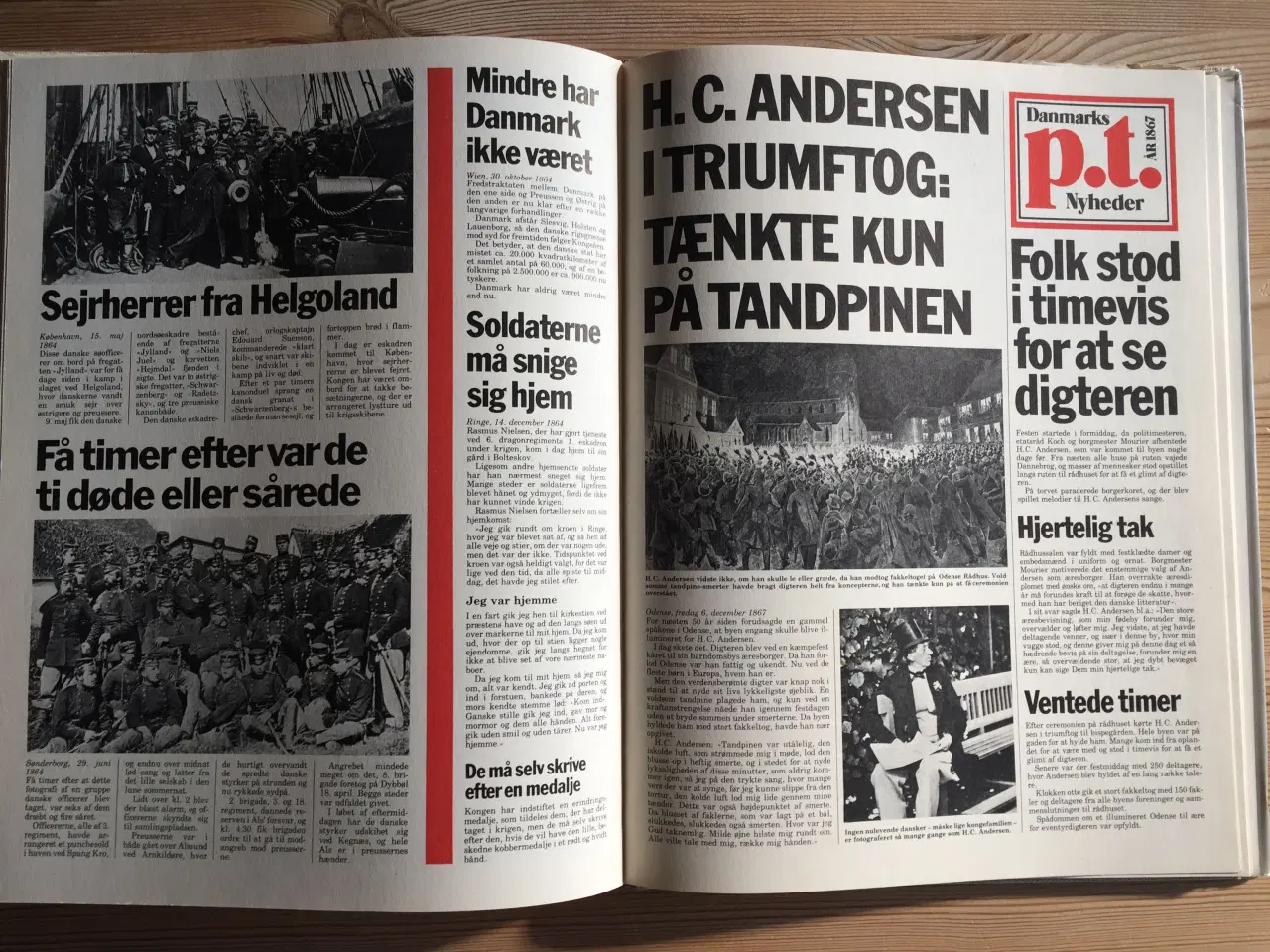 Billede 8 - Danmarks Historie i avisform år 885-1978