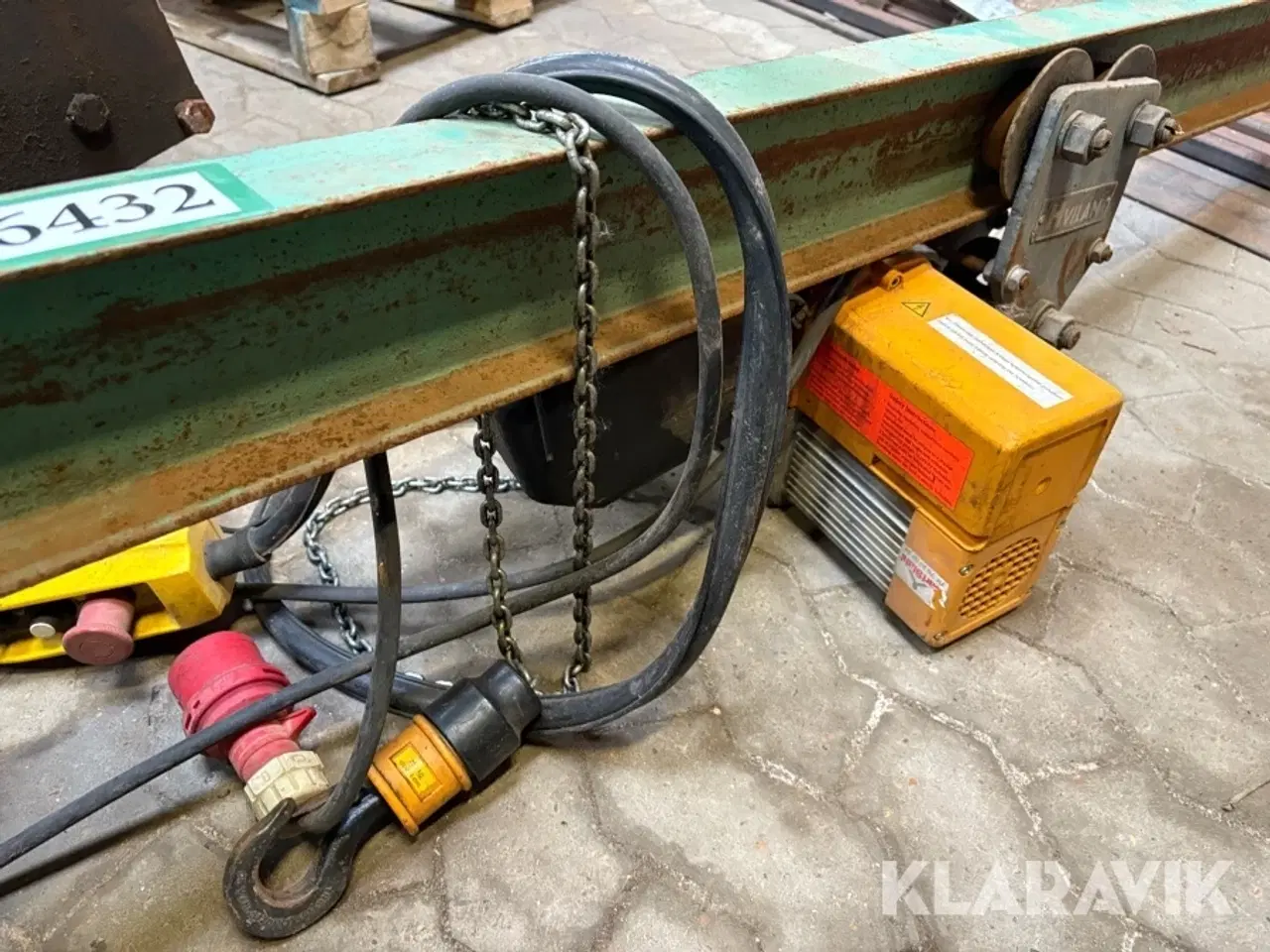 Billede 7 - Kranarm - 500kg