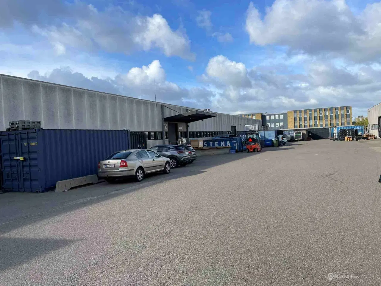 Billede 4 - Regulært isoleret og opvarmet lager